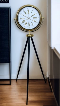 Pure Gold Tripod Ayaklı Saat