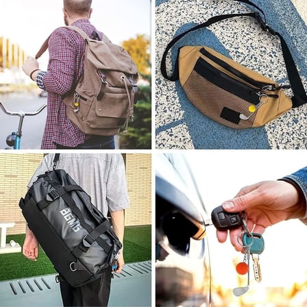 Sylar Gerçekçi Golf Tasarımlı Şık Anahtarlık Kolye Çanta Süsü Golf Keychain