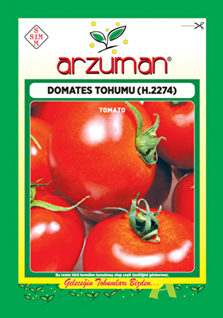 DOMATES TOHUMU 2274 5 GR ORT 2000 AD TOHUM