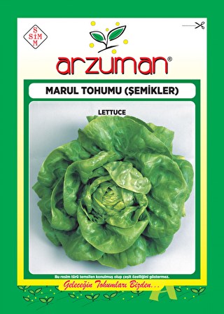 ŞEMİKLER MARUL TOHUMU 10 GR ORT 7500 AD TOHUM