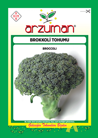 BROKOLİ TOHUMU 300 AD TOHUM