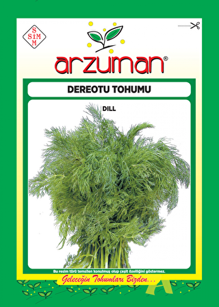 DEREOTU TOHUMU 10 GR ORT 6000 AD TOHUM