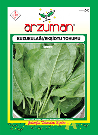 KUZUKULAĞI-EKŞİOT TOHUMU 5 GR ORT 6000 AD TOHUM