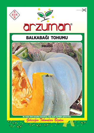 BAL KABAĞI TOHUMU 10 GR ORT 25 AD TOHUM