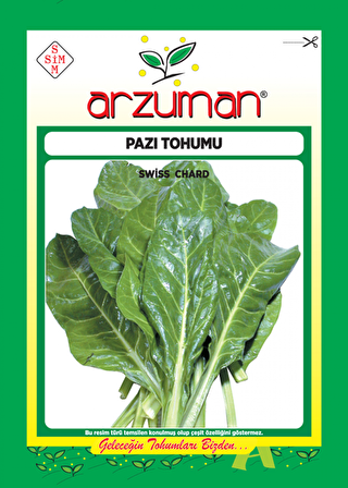 GENİŞ YAPRAK PAZI TOHUMU 10 GR ORT 300 AD TOHUM