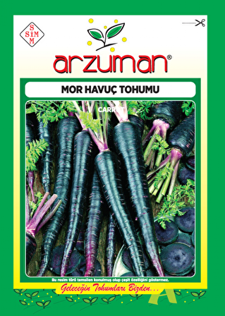 MOR HAVUÇ TOHUMU 10 GR ORT 3000 AD TOHUM