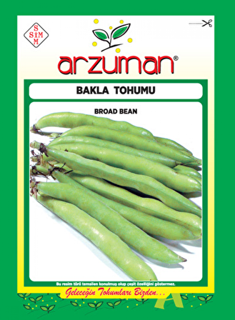 SAKIZ BAKLA TOHUMU 50 GR