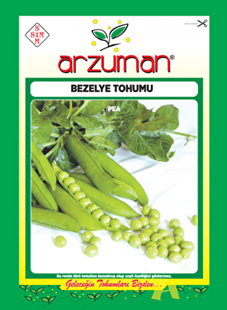 UTRİLLO İRİ TANE BEZELYE TOHUMU 50 GR