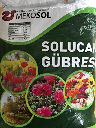 Organik Solucan Gübresi 3 Kg (6 LT)