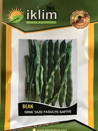 SAFİYE SIRIK FASULYE TOHUMU 50 GR