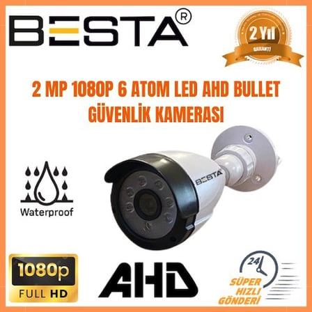 4 Iç 4 Dış 8 Kameralı Gece Renkli Sesli 5 Mp 320GB HDD Dahil Ahd Güvenlik Kamera Seti