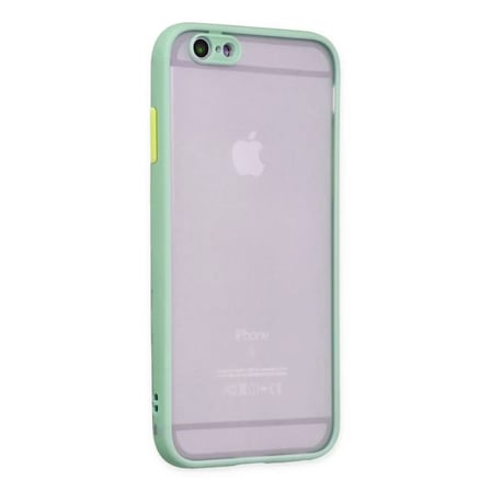 İphone 6 Kılıf Montreal Silikon Kapak - Turkuaz