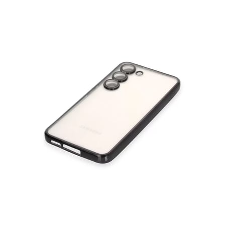 Samsung Galaxy S23 Plus Kılıf Razer Lensli Silikon - Siyah