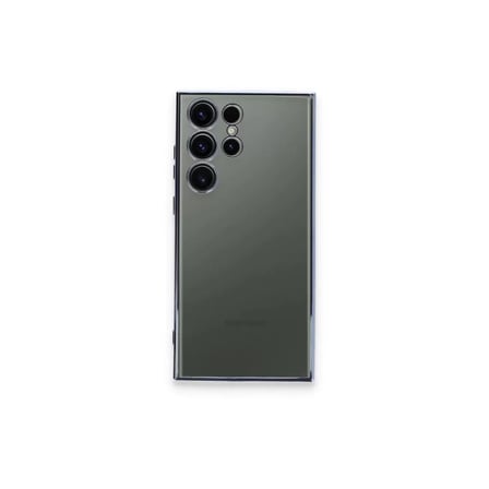 Samsung Galaxy S23 Ultra Kılıf Razer Lensli Silikon - Açık Mavi