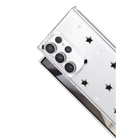 Samsung Galaxy S24 Ultra Fiyonk Desenli Kapak - Desen 7