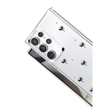 Samsung Galaxy S23 Ultra Fiyonk Desenli Kapak - Desen 1