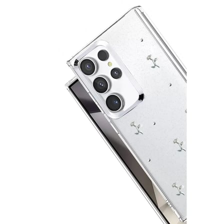 Samsung Galaxy S23 Ultra Fiyonk Desenli Kapak - Desen 4