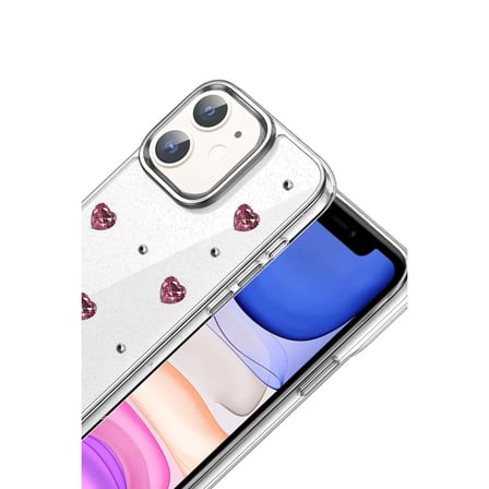 İphone 12 Fiyonk Desenli Kapak - Desen 3