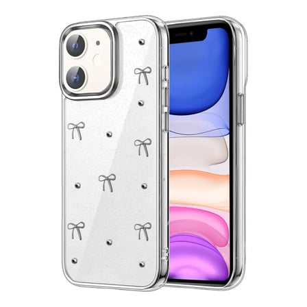İphone 12 Fiyonk Desenli Kapak - Desen 5