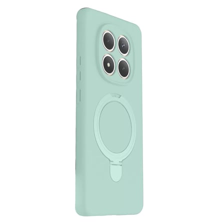 Xiaomi Redmi Note 15 4g Regal Magsafe Standlı Kapak - Su Yeşili