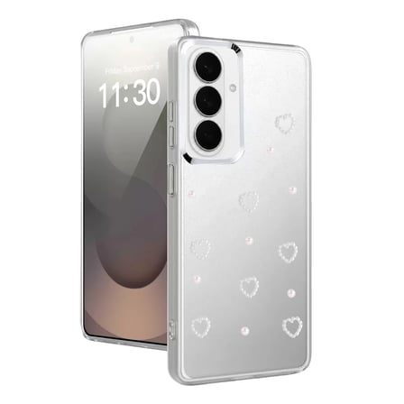 Samsung Galaxy S26 Fiyonk Desenli Kapak - Desen 10