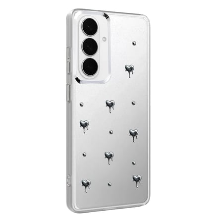 Samsung Galaxy S26 Plus Fiyonk Desenli Kapak - Desen 1