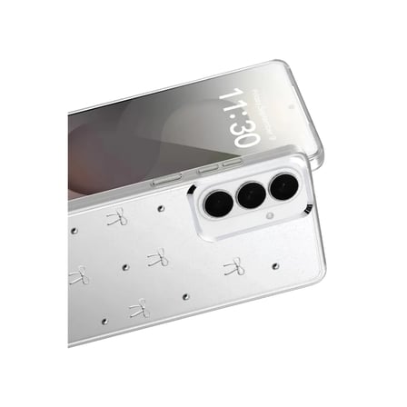 Samsung Galaxy S26 Plus Fiyonk Desenli Kapak - Desen 5