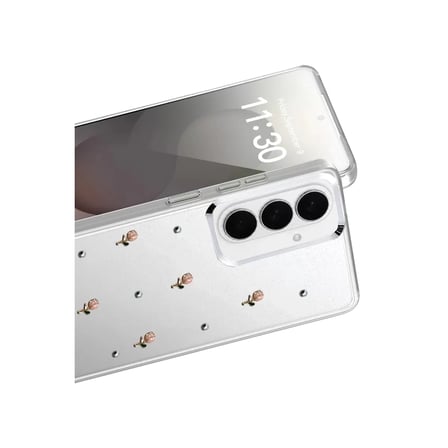 Samsung Galaxy S26 Plus Fiyonk Desenli Kapak - Desen 6