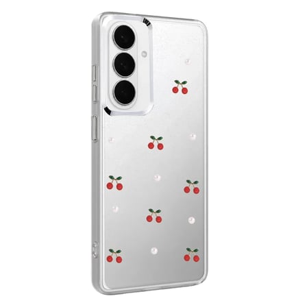 Samsung Galaxy S26 Plus Fiyonk Desenli Kapak - Desen 9