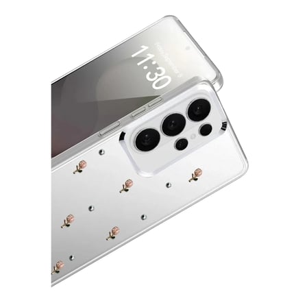 Samsung Galaxy S26 Ultra Fiyonk Desenli Kapak - Desen 6