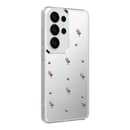 Samsung Galaxy S26 Ultra Fiyonk Desenli Kapak - Desen 6