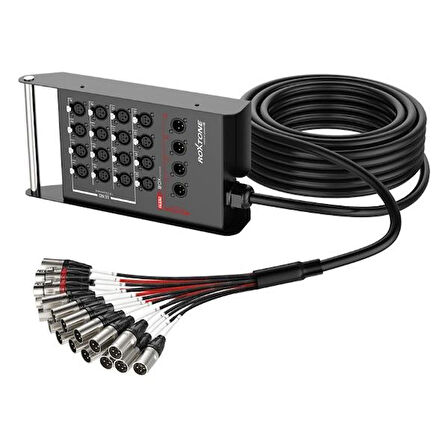ROXTONE STAGEBOX STBN1204L20 20MT MÜLTİCORE 