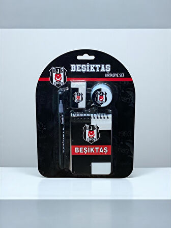 Beşiktaş Taraftar 4 bölmeli Beslenme Kutusu 500 Ml Matara Kırtasiye Seti