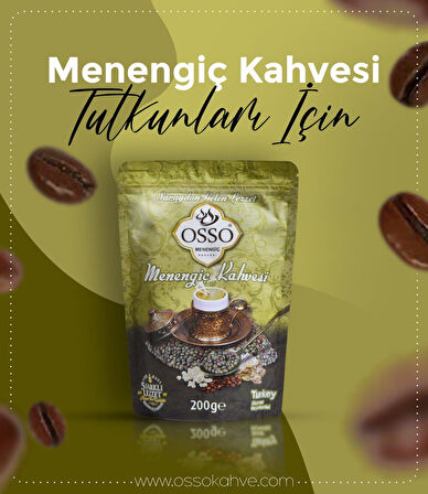 Osso 6'li Menengiç Kahvesi(6X200=1200gr)