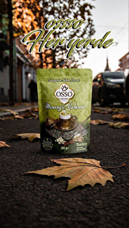 Osso 6'li Menengiç Kahvesi(6X200=1200gr)