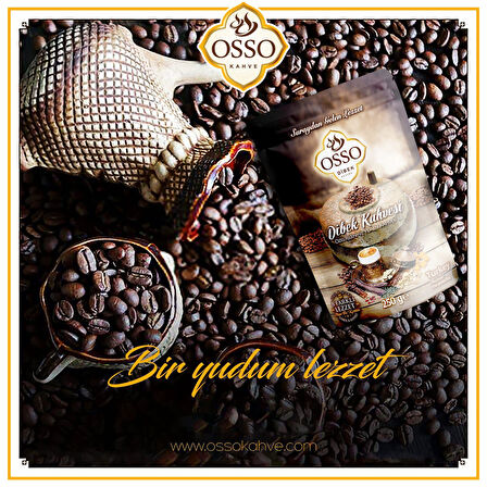 Osso 2’li Dibek Kahvesi(2X200=400gr)