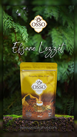 Osso Osmanlı Kahvesi 200 gr