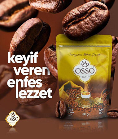 Osso 6'li Osmanlı Kahvesi(6X200=1200gr)