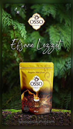 Osso 6'li Osmanlı Kahvesi(6X200=1200gr)