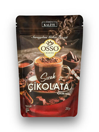 Osso Sıcak Çikolata 200 gr