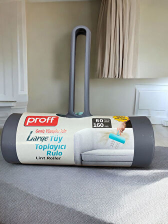 Proff Large 60 Yaprak Tüy Toplayıcı Rulo 