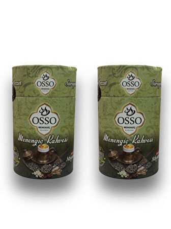 Osso 2’li Silindir Menengiç Kahvesi(2X200=400gr)