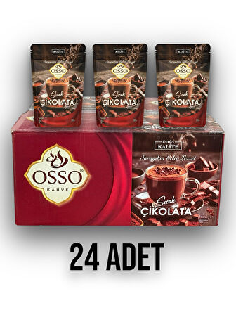 Osso 24'lü Sıcak Çikolata(24X200=4800gr)
