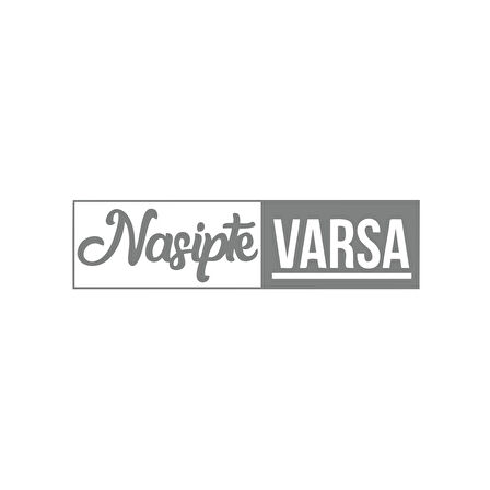 Nasipte Varsa Araba Sticker 17x17 Cm Gri