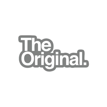 The Original. Araba Sticker 17x17 Cm Gri