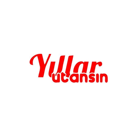 Yıllar Utansın Araba Sticker 17x17 Cm Kırmızı