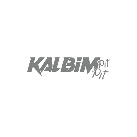 Kalbim Pıt Pıt Araba Sticker 17x17 Cm Gri
