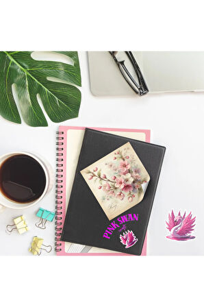 Sakuralar Vintage 12 Adet Scrapbook Bullet Journal Mat Planlayıcı Sticker Etiket Seti