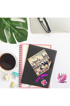 Orta Çağ Avrupa Tabloları Vintage 12 Adet Scrapbook Bullet Journal Mat Planlayıcı Sticker Etiket Set