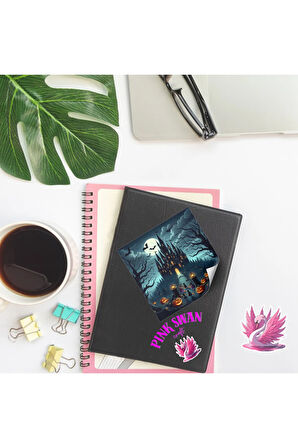 Perili Köşk Vintage 12 Adet Scrapbook Bullet Journal Mat Planlayıcı Sticker Etiket Seti